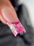 Online Workshop Dual Forms Inlay French Manicure