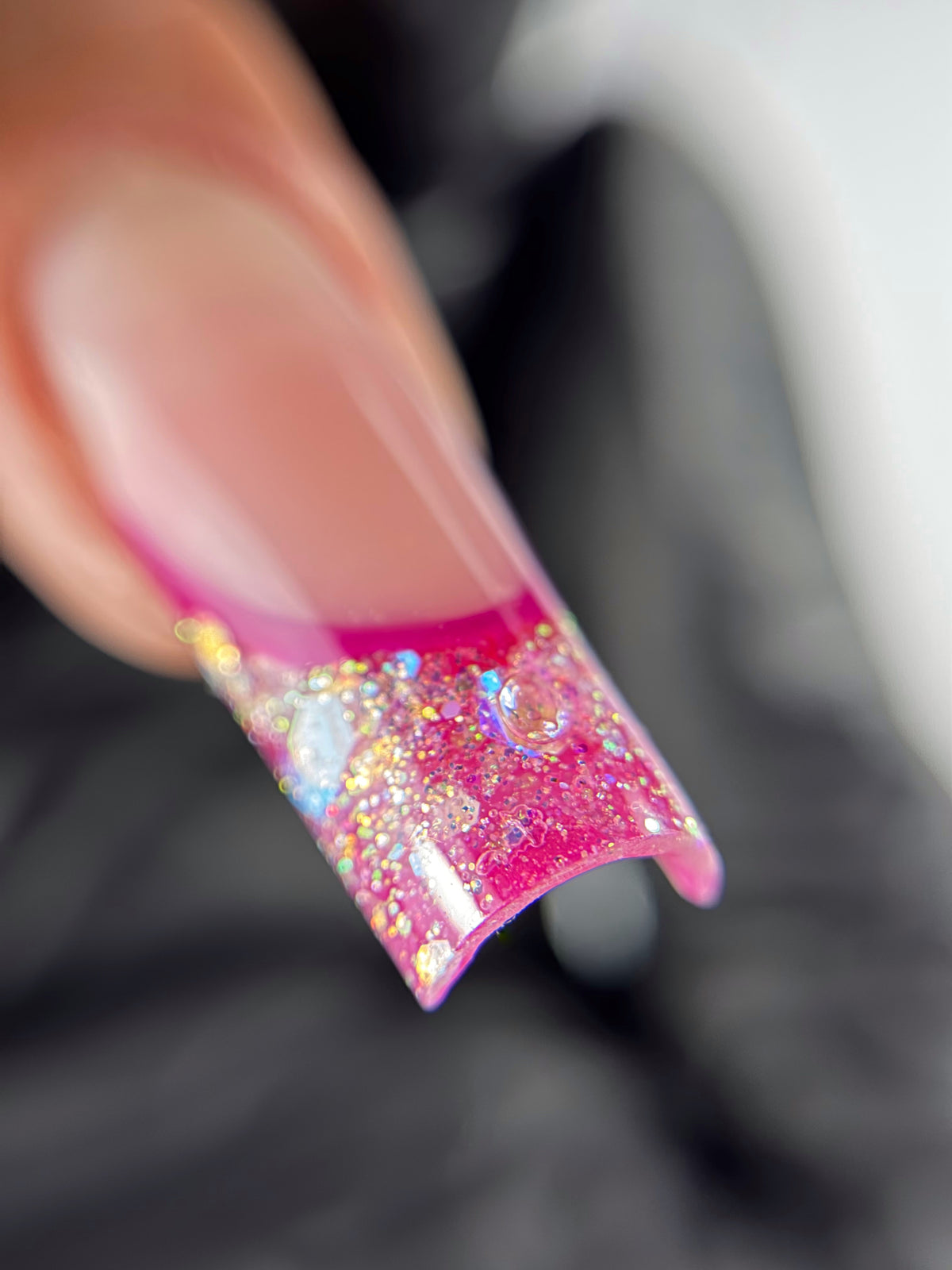 Online Workshop Dual Forms Inlay French Manicure