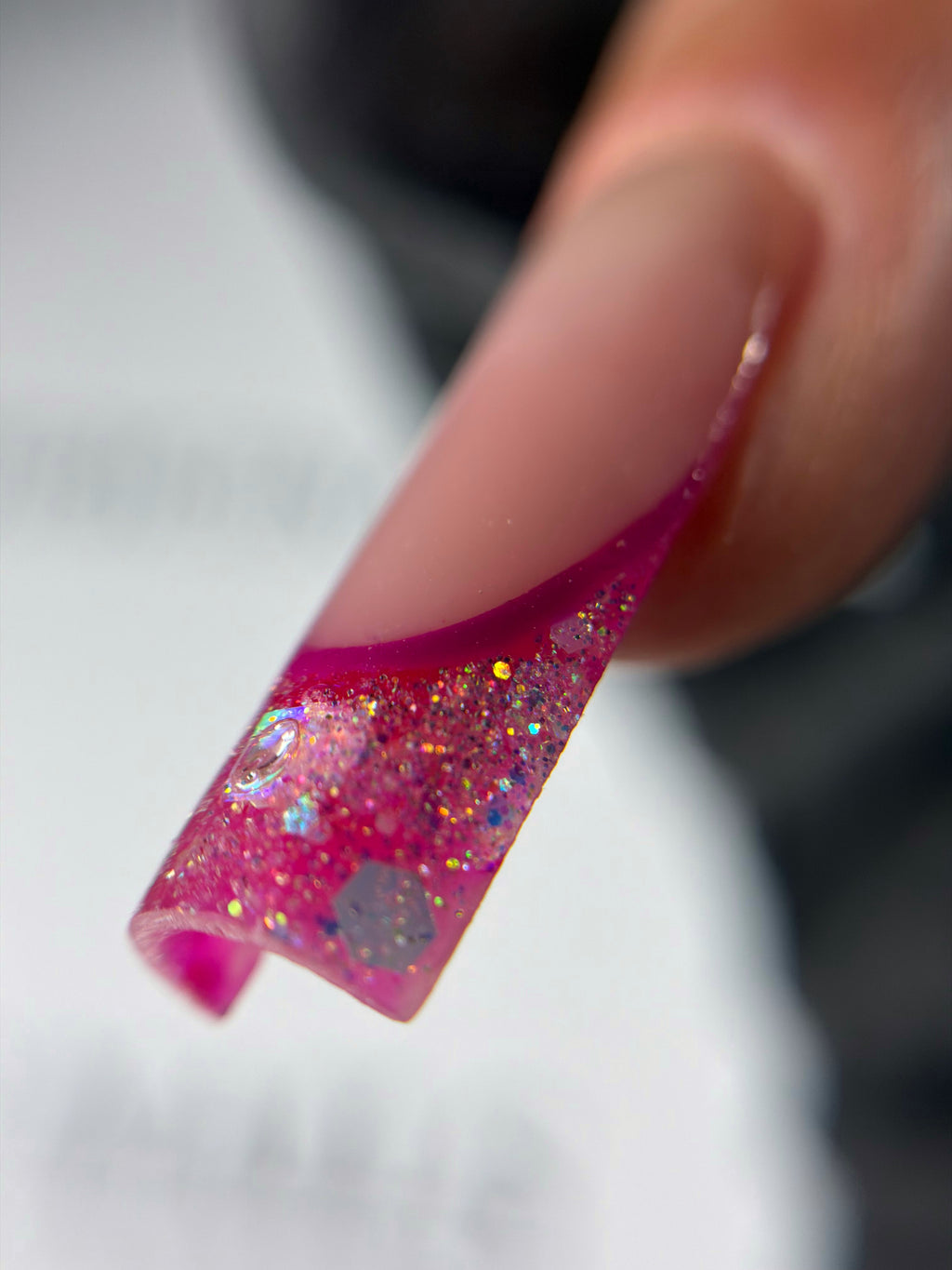 Online Workshop Dual Forms Inlay French Manicure