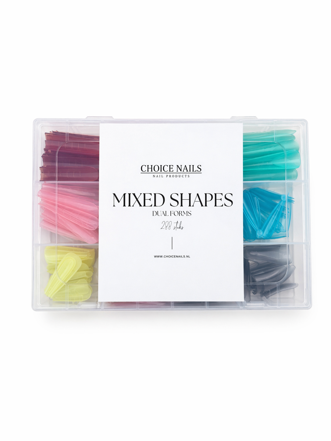 Mixed Shape Dual Forms Box